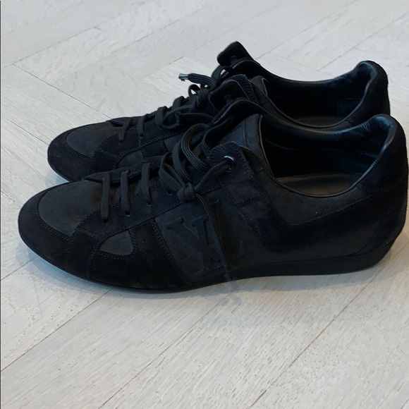 Louis Vuitton Men’s Black Sneakers - Picture 2 of 5